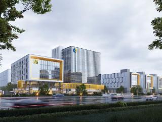 无锡锡山金港数智装备产业园亮相