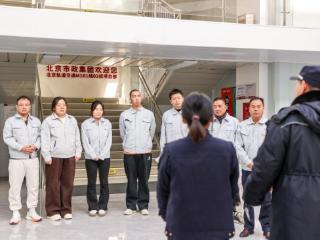 主动发力治扬尘 文明施工展新貌 —— 北京通州区潞邑街道守护辖区环境