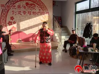 【扫黄打非】德州市陵城区于集乡：以戏为媒传理念 扫黄打非护清朗