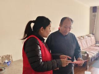 敲门送“平安”——徐家楼街道下水泉村共建共享美好家园