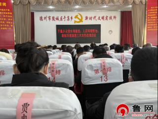 德州市陵城区于集乡：疏浚攻坚通脉络 水利夯实护田畴