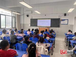 石家庄市汇宁街小学开展“秋冬季预防传染病”宣传教育活动