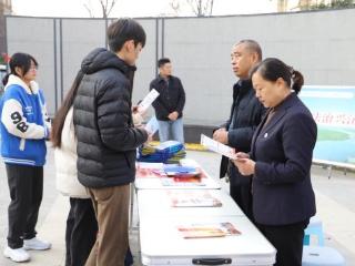 法润民心护平安 | 济宁太白湖新区许庄街道开展“宪法宣传月”活动