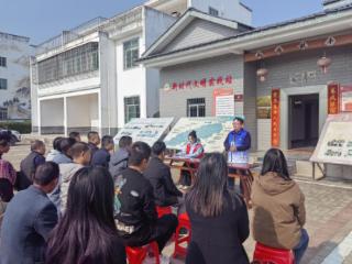 江西会昌：导师下沉一线“把脉指导” 理论宣讲更“接地气”