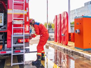 中国移动物联科技为消防救援提速－无锡首座智能取水码头投用
