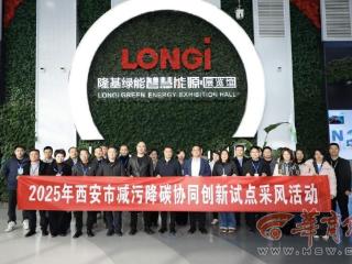 西安用光伏把蓝天白云变成“常驻嘉宾”