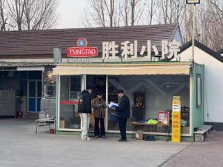 济南市莱芜区张家洼街道：深入走访辖区餐饮商户 精准服务助企纾困促发展