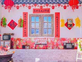 哈尔滨华德学院打造校园里的“东北老家”