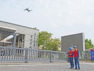 宣城：智能运检助力电网提质增效