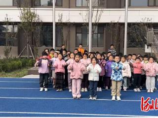 石家庄市汇宁街小学：弘扬法治精神，争做法治少年