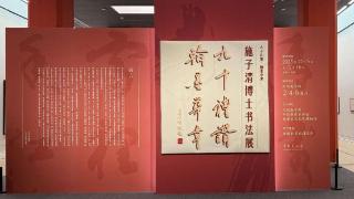 “九十礼赞 翰墨华章——施子清博士书法展”在中国美术馆举办(图1)
