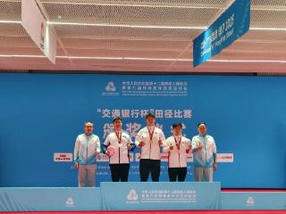 聚焦2025残特奥会丨两破全国纪录！“铁人”李昱霖掷出生命强音