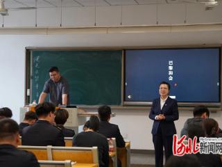 唐山海运职业学院举办红色情景剧本沙盘实践教学活动