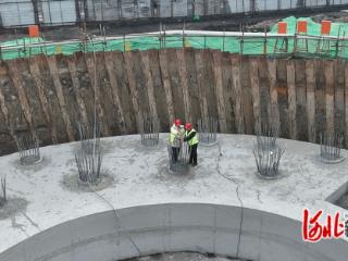 唐山港京唐港区首个风力发电项目进展过半