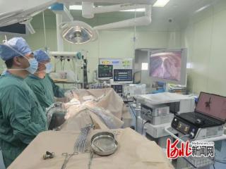唐山市人民医院应用三维技术赋能手术精准导航
