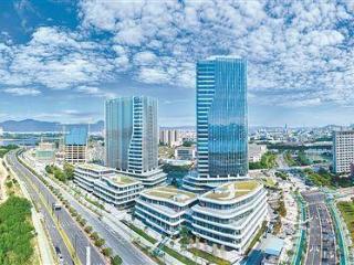 马銮湾智慧科技产业园：筑巢引凤栖 湾畔绘宏图