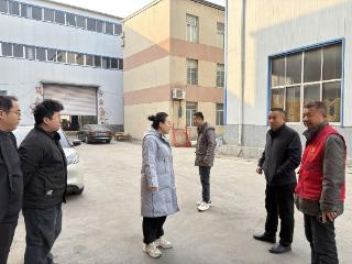 徐家楼街道万家庄村深入开展企业冬季火灾隐患专项排查整治行动