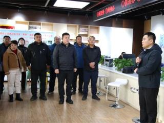 无棣县秋季“枫桥班”到棣丰街道开展现场教学