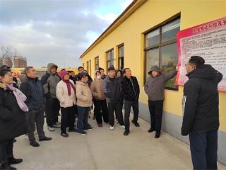 无棣县棣丰街道：两小时搬迁签约60户