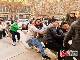 石家庄市长安区西兆通镇举办趣味运动会