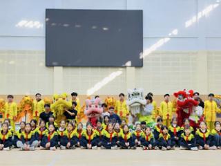 临沂益民实验小学走进临沂科技职业学院开展研学之旅