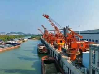 淮南：打造淮河门户港 赋能皖北“向海而兴”