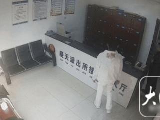 网逃人员到派出所开无犯罪记录证明 当场被抓