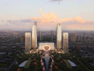 杭州西站“金手指”综合体项目，迎来重大进展