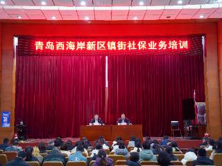 夯实社保经办基础 赋能基层服务升级——青岛西海岸新区举办全区镇街社保业务培训