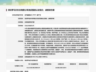 因认证认可违法行为 罗马仕被罚没超124万元