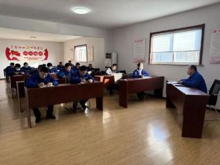 健康文明上网 维护清朗网络空间——青岛核工党支部开展文明上网主题党日活动