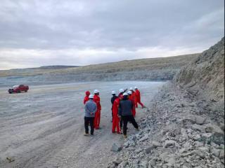 山东省地矿局二四八大队服务新疆某煤矿开展调查评价工作