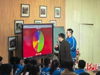 石家庄市第二十八中学高考180天动员大会超“燃”开启