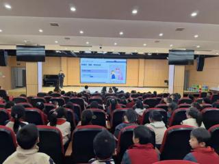 上饶市明叔小学开展预防流感安全知识讲座