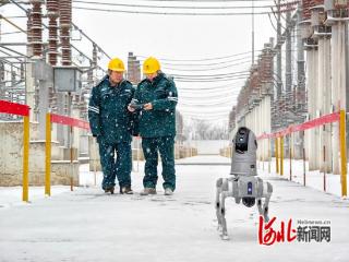 国网石家庄供电公司：应对降雪天气 保障电力供应