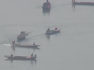 合肥董铺水库近期大规模捕鱼 管理单位回应：系生态调控捕捞，全程有监管