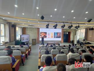 石家庄市自强小学开展“微生物王国奇遇记”科普活动