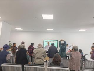 黄桥街道占上社区：情暖冬日护安康 家庭医生伴身旁