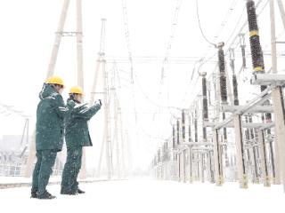 迎风雪，保供电！负荷新高下的全力守护
