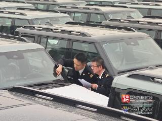 “福建造”汽车整车首次通过福州综合保税区出口