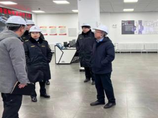 哈尔滨市阿城生态环境局助力黑龙江红森林环保科技有限责任公司筑牢危废处置安全线