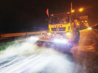 迅速行动 昼夜战风雪