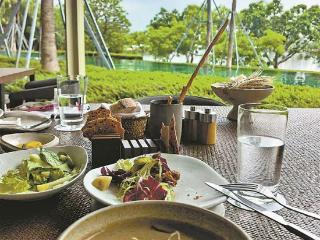 “漂亮饭”成年轻人社交新宠：食物颜值高 环境氛围感拉满
