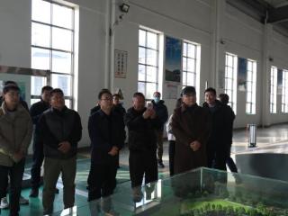 泰安市举办网络名人民生观察走进市自来水公司活动