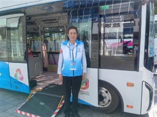 深巴党员车长王永波：以专业与温度守护残特奥健儿