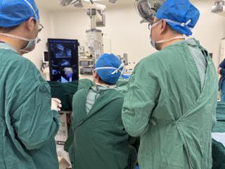 吉大二院省内率先开展！靶向穿刺三针精准 “命中” 前列腺癌