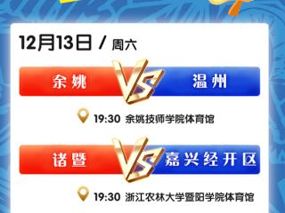 浙BA三场焦点战即将上演 温州队能否延续不败金身