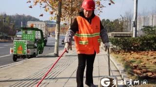 仁怀城市“美容师”杨春先：八年坚守绘“新境”