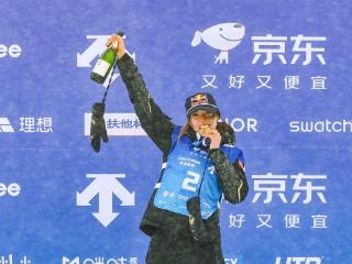 谷爱凌云顶三连冠