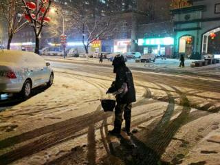 【我为群众办实事】济南市莱芜区凤城街道：风雪之中彰显凤城担当